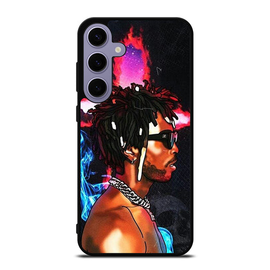 SAINT JHN RAPPER ART Samsung Galaxy S24 Plus Case Cover