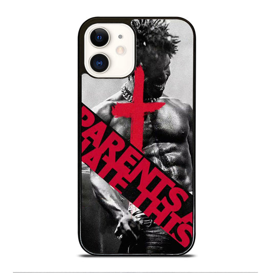 SAINT JHN RAPPER POSTER iPhone 12 Case Cover