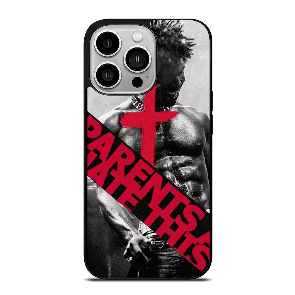 SAINT JHN RAPPER POSTER iPhone 14 Pro Case Cover
