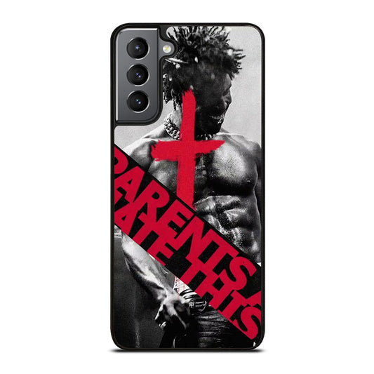 SAINT JHN RAPPER POSTER Samsung Galaxy S21 Plus Case Cover
