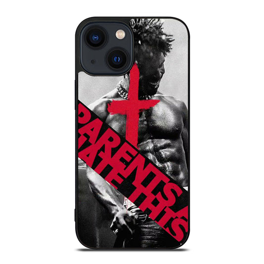 SAINT JHN RAPPER POSTER iPhone 14 Plus Case Cover