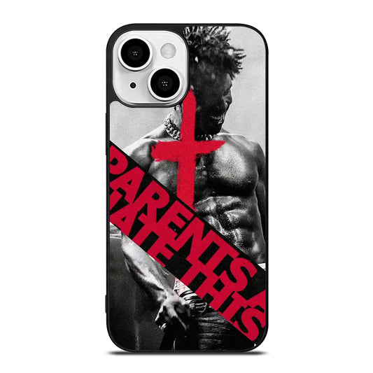 SAINT JHN RAPPER POSTER iPhone 13 Mini Case Cover