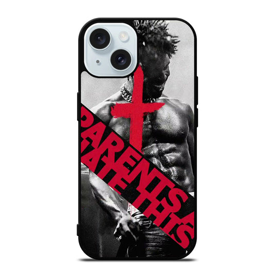 SAINT JHN RAPPER POSTER iPhone 15 Case Cover
