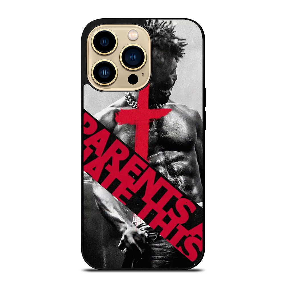 SAINT JHN RAPPER POSTER iPhone 14 Pro Max Case Cover