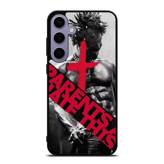 SAINT JHN RAPPER POSTER Samsung Galaxy S24 Plus Case Cover