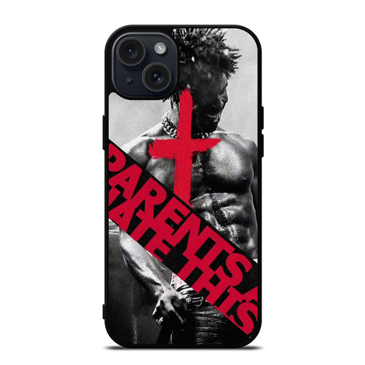 SAINT JHN RAPPER POSTER iPhone 15 Plus Case Cover