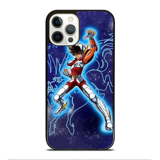 SAINT SEIYA ANIME PEGASUS 1 iPhone 12 Pro Case Cover