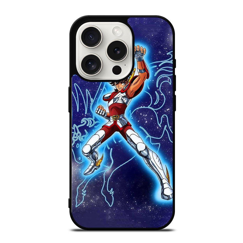 SAINT SEIYA ANIME PEGASUS 1 iPhone 15 Pro Case Cover