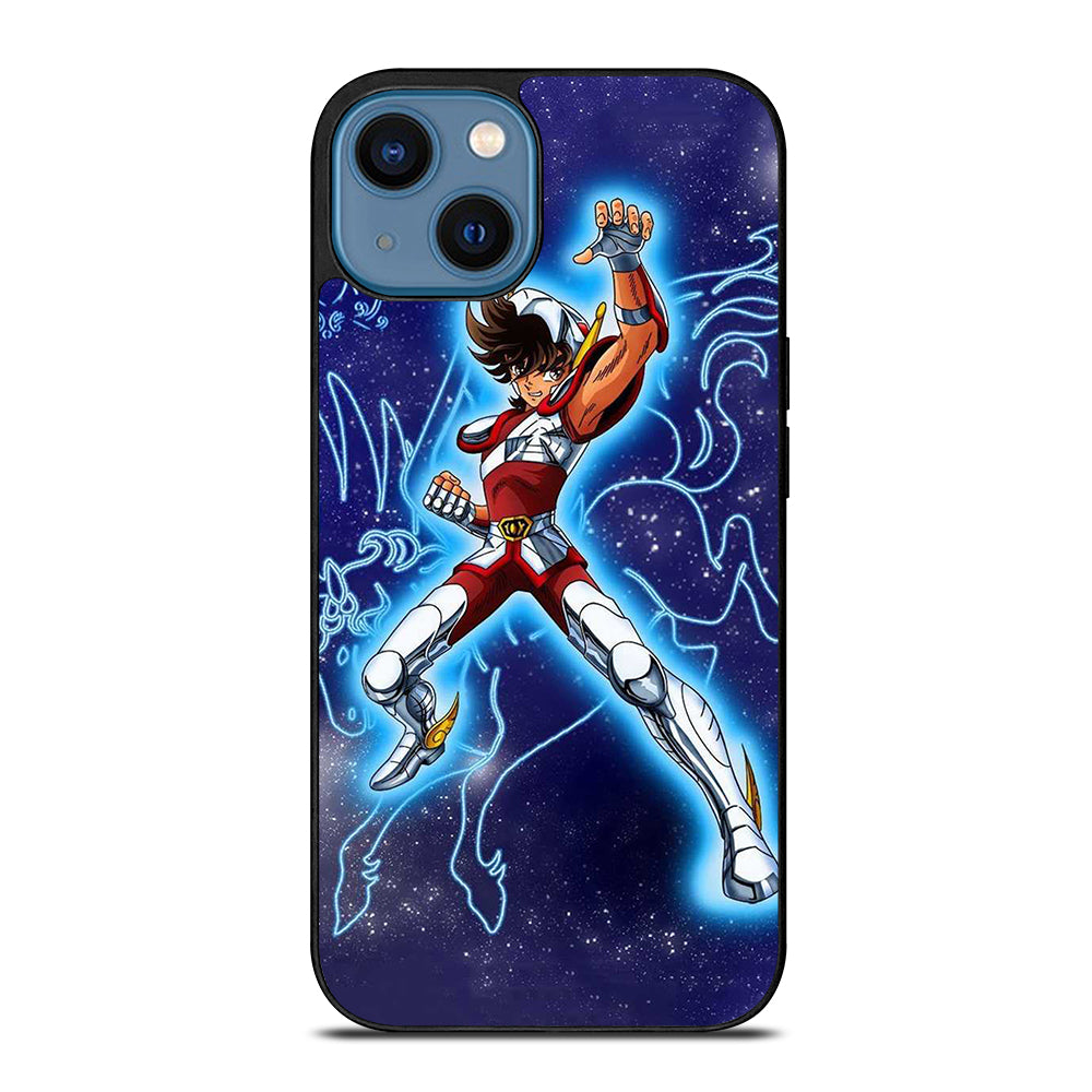 SAINT SEIYA ANIME PEGASUS 1 iPhone 14 Case Cover