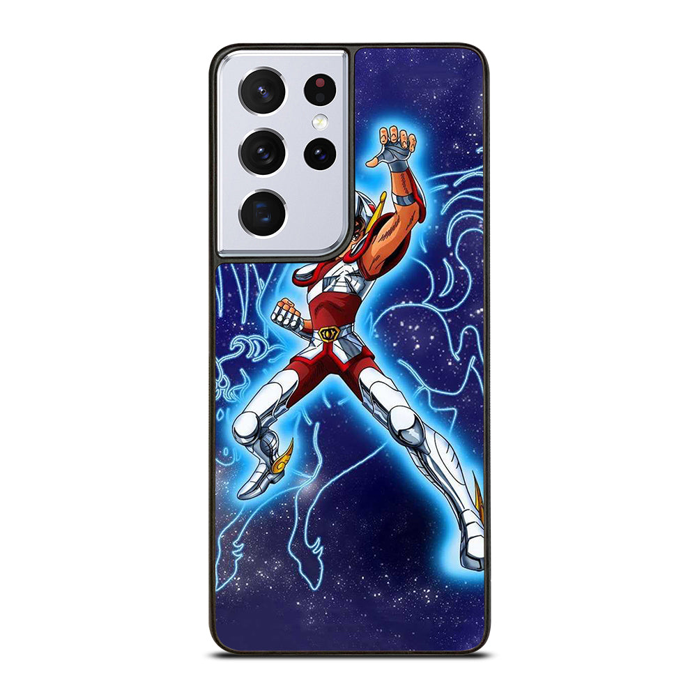 SAINT SEIYA ANIME PEGASUS 1 Samsung Galaxy S21 Ultra Case Cover