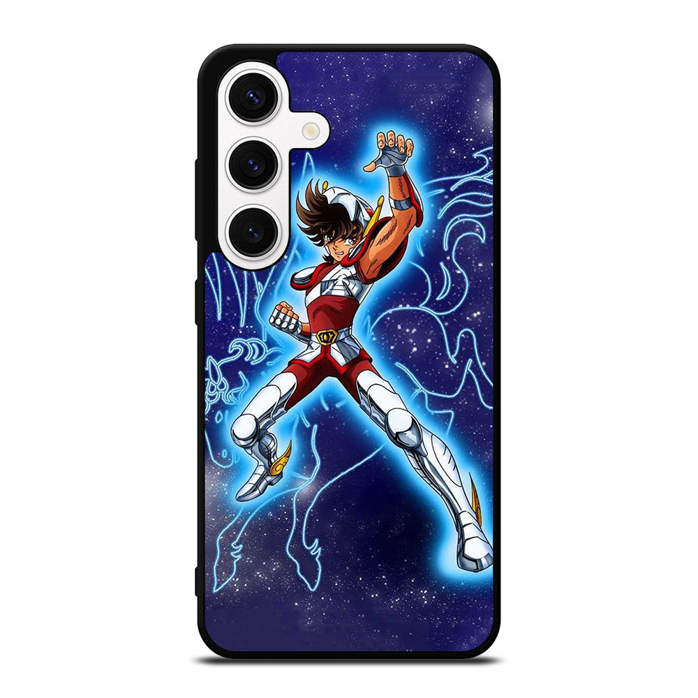 SAINT SEIYA ANIME PEGASUS 1 Samsung Galaxy S24 Case Cover