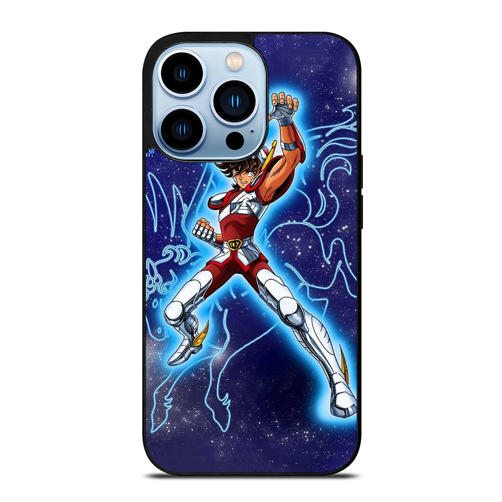 SAINT SEIYA ANIME PEGASUS 1 iPhone 13 Pro Max Case Cover