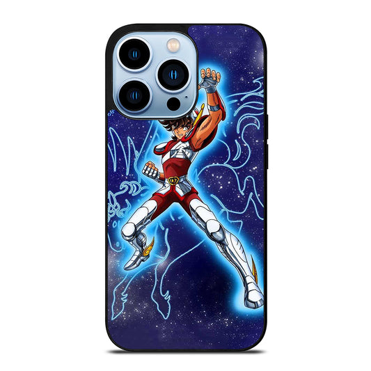 SAINT SEIYA ANIME PEGASUS 1 iPhone 13 Pro Max Case Cover