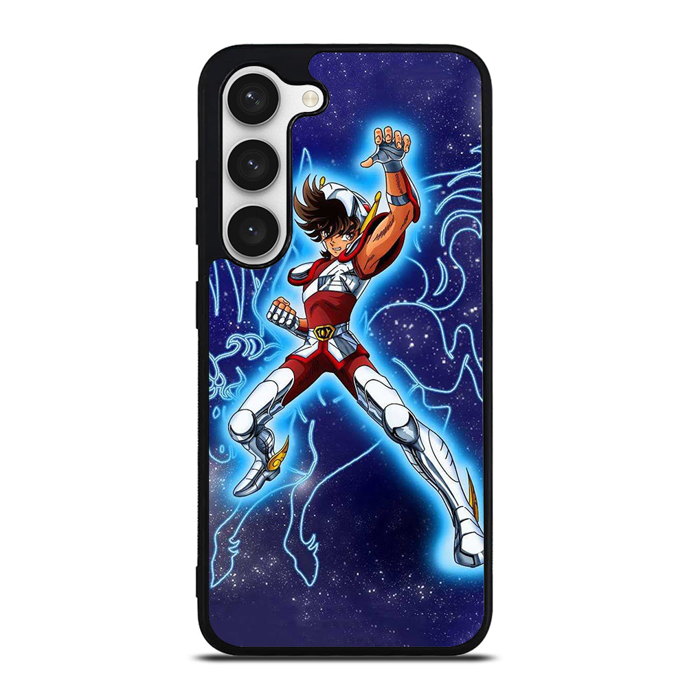 SAINT SEIYA ANIME PEGASUS 1 Samsung Galaxy S23 Case Cover