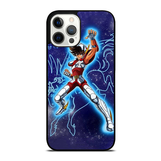 SAINT SEIYA ANIME PEGASUS 1 iPhone 12 Pro Max Case Cover