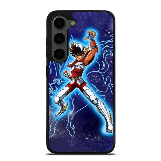 SAINT SEIYA ANIME PEGASUS 1 Samsung Galaxy S23 Plus Case Cover