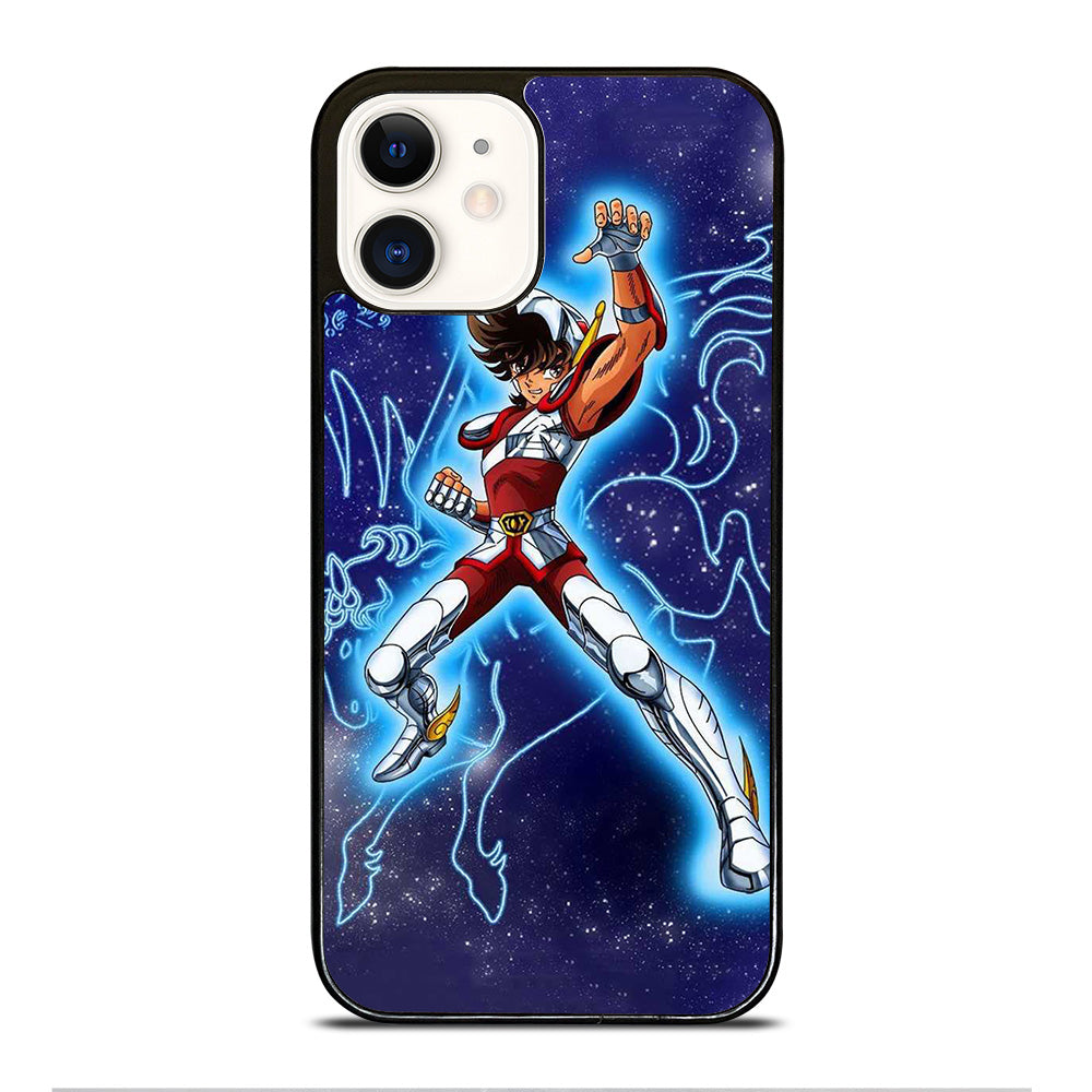 SAINT SEIYA ANIME PEGASUS 1 iPhone 12 Case Cover