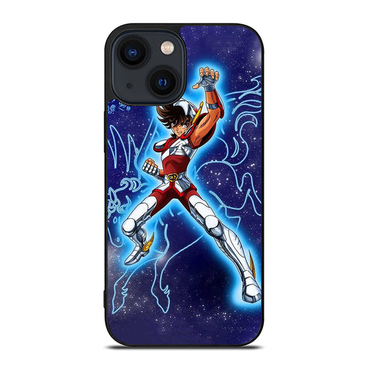 SAINT SEIYA ANIME PEGASUS 1 iPhone 14 Plus Case Cover