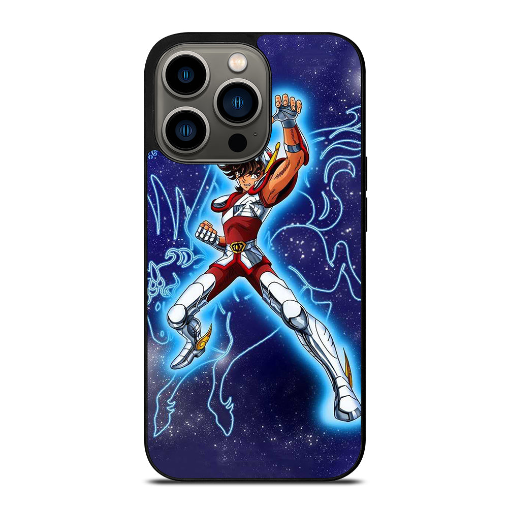 SAINT SEIYA ANIME PEGASUS 1 iPhone 13 Pro Case Cover
