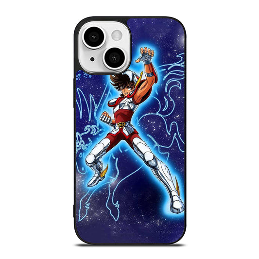 SAINT SEIYA ANIME PEGASUS 1 iPhone 13 Mini Case Cover
