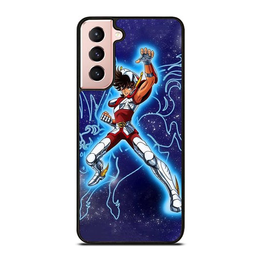 SAINT SEIYA ANIME PEGASUS 1 Samsung Galaxy S21 Case Cover