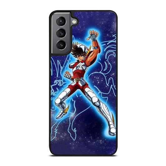 SAINT SEIYA ANIME PEGASUS 1 Samsung Galaxy S21 Plus Case Cover