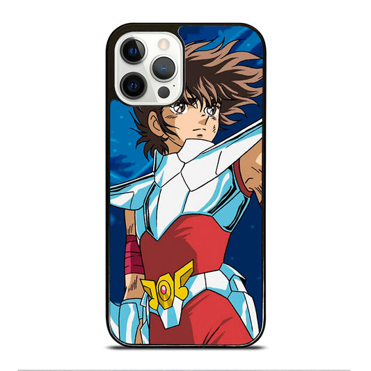 SAINT SEIYA ANIME PEGASUS 2 iPhone 12 Pro Case Cover