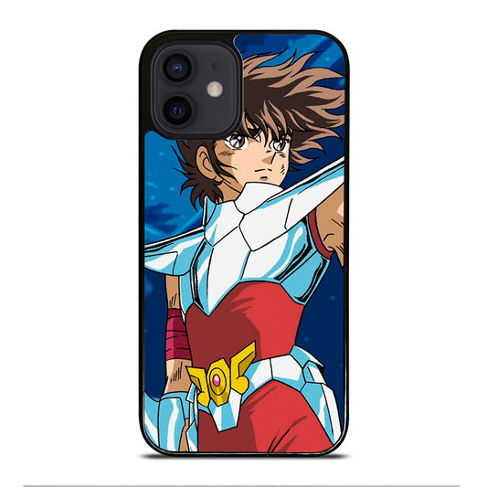 SAINT SEIYA ANIME PEGASUS 2 iPhone 12 Mini Case Cover