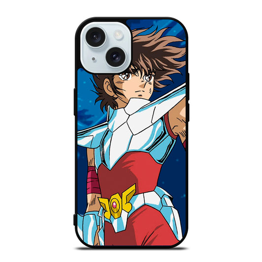 SAINT SEIYA ANIME PEGASUS 2 iPhone 15 Case Cover