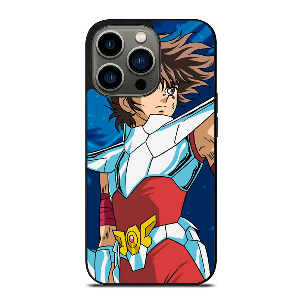 SAINT SEIYA ANIME PEGASUS 2 iPhone 13 Pro Case Cover