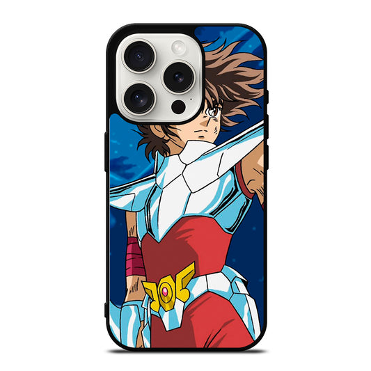 SAINT SEIYA ANIME PEGASUS 2 iPhone 15 Pro Case Cover