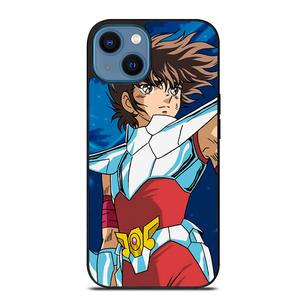 SAINT SEIYA ANIME PEGASUS 2 iPhone 14 Case Cover