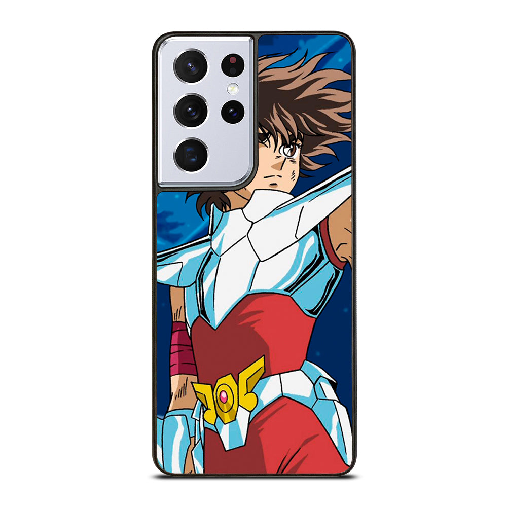 SAINT SEIYA ANIME PEGASUS 2 Samsung Galaxy S21 Ultra Case Cover