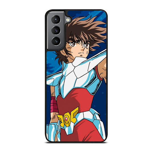 SAINT SEIYA ANIME PEGASUS 2 Samsung Galaxy S21 Plus Case Cover