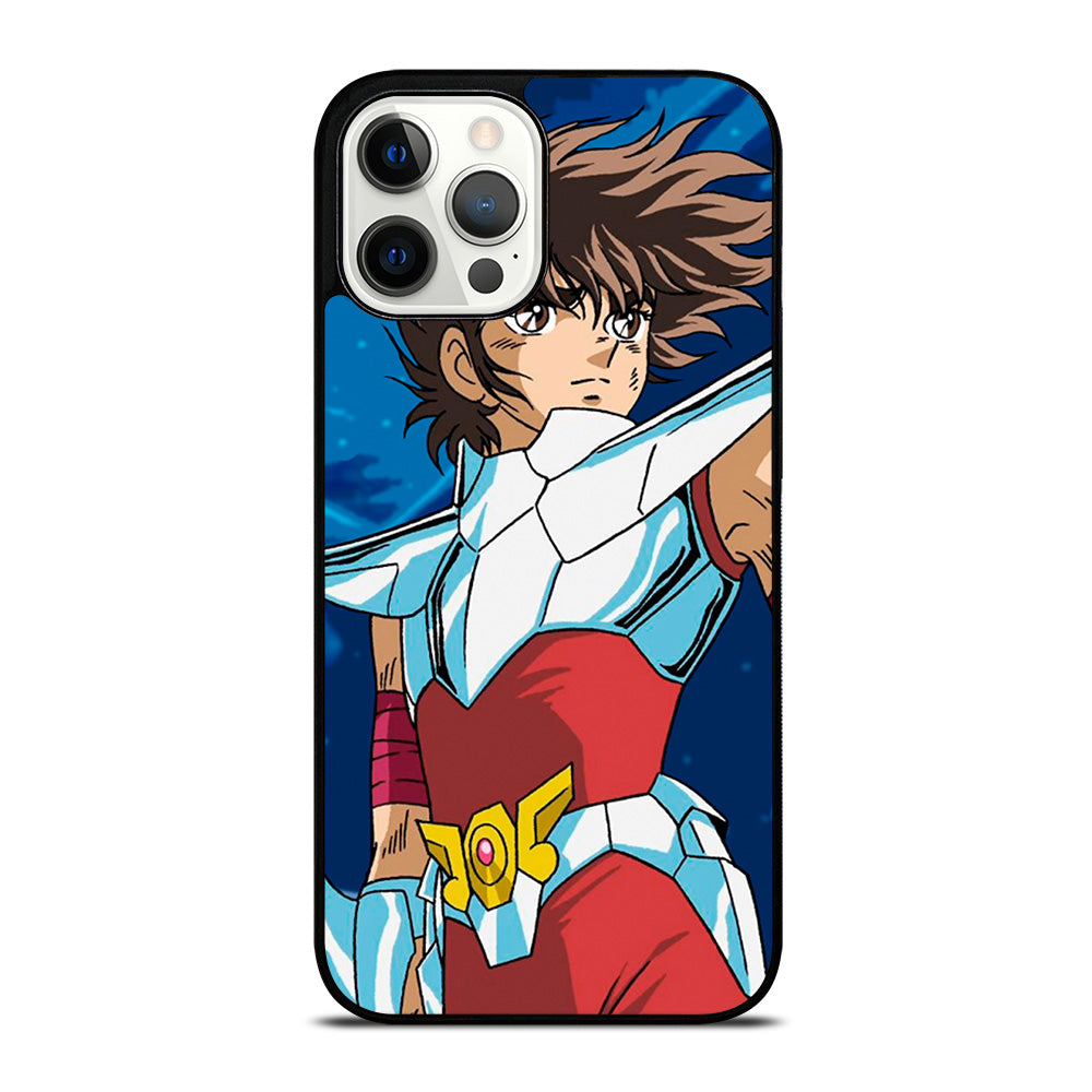 SAINT SEIYA ANIME PEGASUS 2 iPhone 12 Pro Max Case Cover