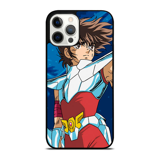 SAINT SEIYA ANIME PEGASUS 2 iPhone 12 Pro Max Case Cover