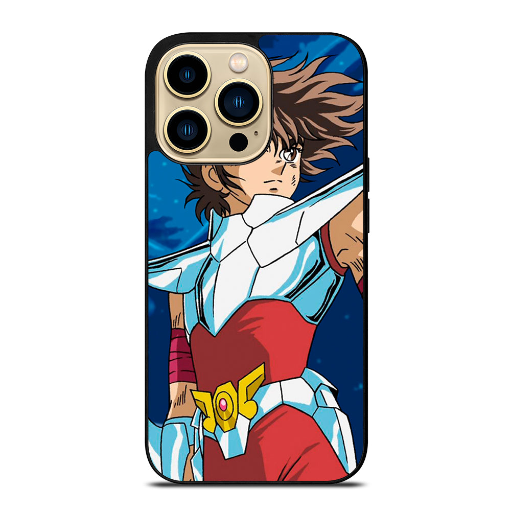 SAINT SEIYA ANIME PEGASUS 2 iPhone 14 Pro Max Case Cover