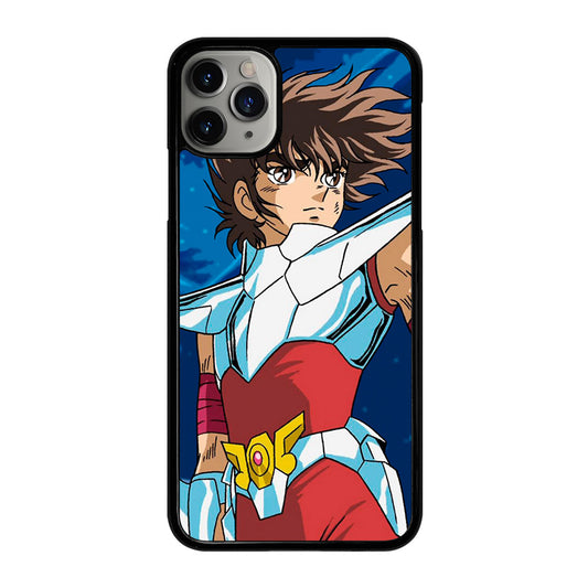 SAINT SEIYA ANIME PEGASUS 2 iPhone 11 Pro Max Case Cover