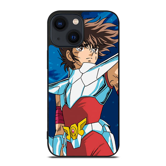 SAINT SEIYA ANIME PEGASUS 2 iPhone 14 Plus Case Cover