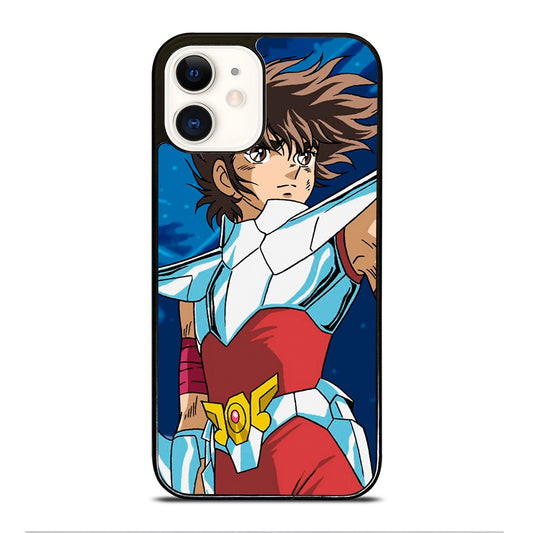 SAINT SEIYA ANIME PEGASUS 2 iPhone 12 Case Cover