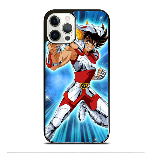 SAINT SEIYA ANIME PEGASUS 3 iPhone 12 Pro Case Cover
