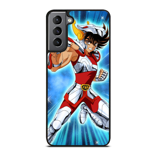 SAINT SEIYA ANIME PEGASUS 3 Samsung Galaxy S21 Plus Case Cover