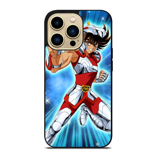 SAINT SEIYA ANIME PEGASUS 3 iPhone 14 Pro Max Case Cover