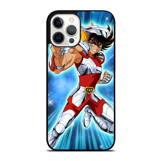 SAINT SEIYA ANIME PEGASUS 3 iPhone 12 Pro Max Case Cover