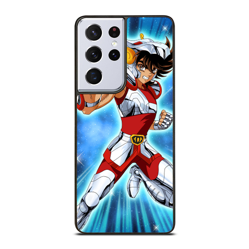 SAINT SEIYA ANIME PEGASUS 3 Samsung Galaxy S21 Ultra Case Cover