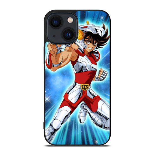 SAINT SEIYA ANIME PEGASUS 3 iPhone 14 Plus Case Cover