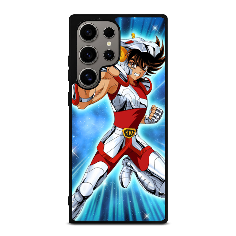 SAINT SEIYA ANIME PEGASUS 3 Samsung Galaxy S24 Ultra Case Cover