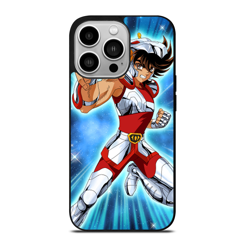 SAINT SEIYA ANIME PEGASUS 3 iPhone 14 Pro Case Cover