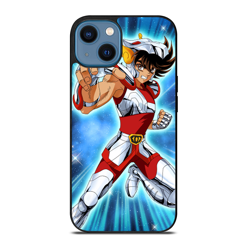 SAINT SEIYA ANIME PEGASUS 3 iPhone 14 Case Cover
