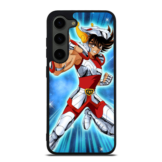 SAINT SEIYA ANIME PEGASUS 3 Samsung Galaxy S23 Plus Case Cover
